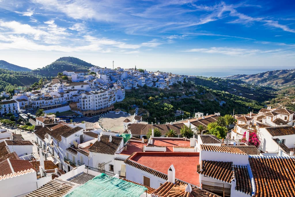 Frigiliana Andalusie