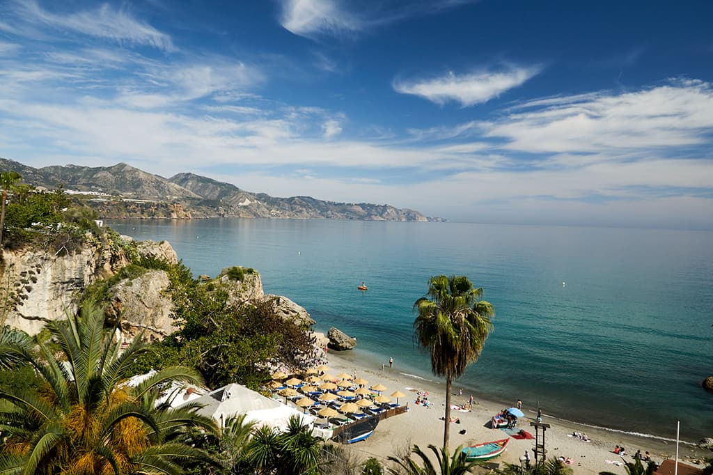 Nerja Andalusie
