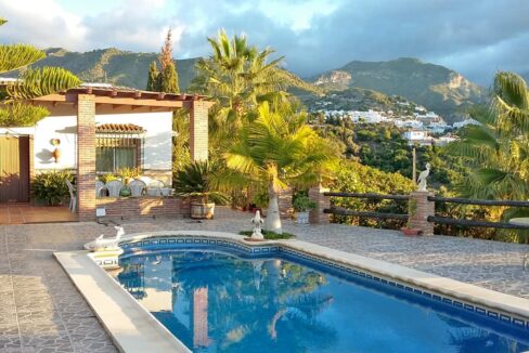 Villa Frigiliana Andalusie