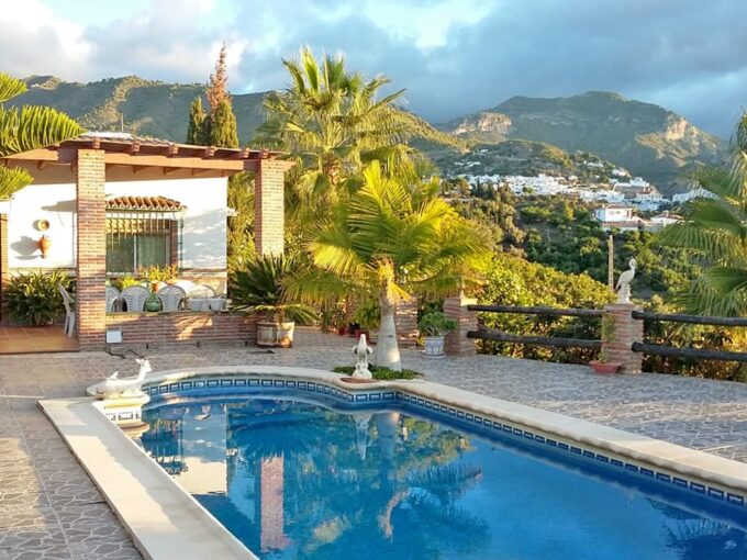 Villa Frigiliana Andalusie